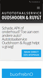 Mobile Screenshot of oudshoornenruygt.nl